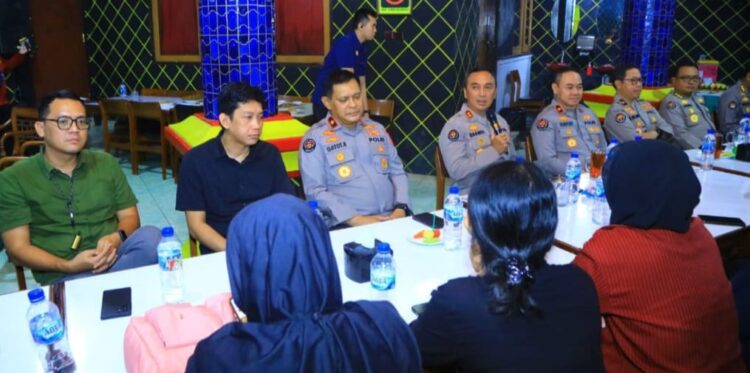 Kadiv Humas Polri Silaturahmi Bersama Wartawan, Perkuat Sinergi dalam Penyampaian Informasi