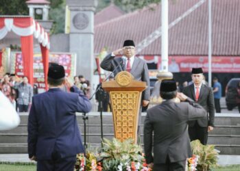 “Selamat Hari Jadi ke-454 Kabupaten Banyumas. Semoga Banyumas Semakin Jaya, Produktif, Adil, Sejahtera, dan Makmur. Hebatlah Banyumas,” Tutupnya
