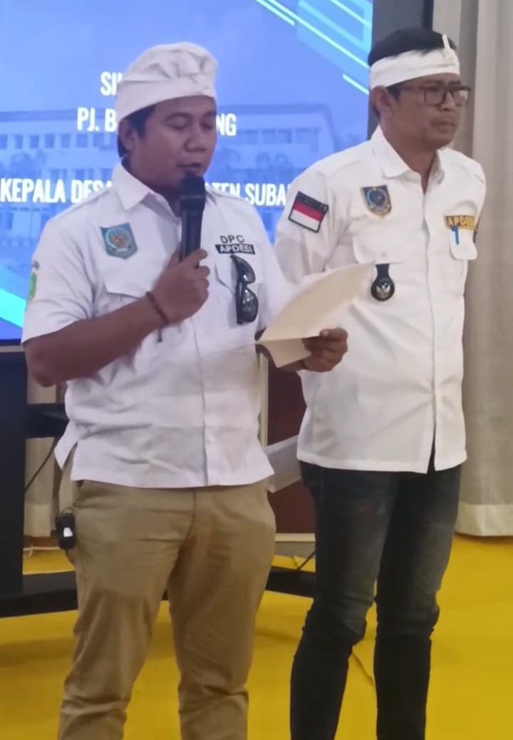 Wartawan dan LSM di Kabupaten Subang, Kecam Keras Video Perwakilan Kades Tidak Terima Diberitakan Diduga Korupsi dan Dilaporan ke APH Atau Disomasi