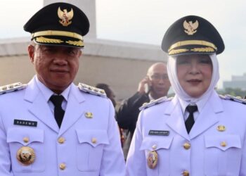 Sah! Sadewo-Lintarti Sebagai Bupati dan Wakil Bupati Banyumas