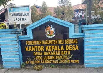 Rp.2,2 M lebih Dana Desa Thn 2023-2024 Diterima Desa Bakaran Batu Kecamatan Lubuk Pakam Kabupaten Deli Serdang, Diduga Dikorupsi Kades