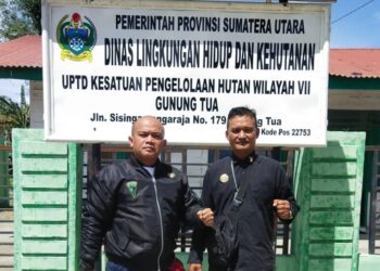 KPH Wilayah VII Gunung Tua Perdinan Siringoringo : Hutan Bukan Barang Jimat Yang Tidak Bisa Dikelola, Hutan Untuk Memberi Kemakmuran Bagi Masyarakat