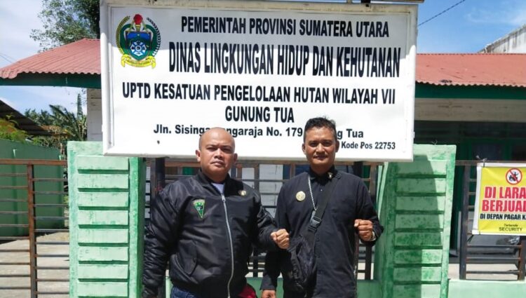 KPH Wilayah VII Gunung Tua Perdinan Siringoringo : Hutan Bukan Barang Jimat Yang Tidak Bisa Dikelola, Hutan Untuk Memberi Kemakmuran Bagi Masyarakat