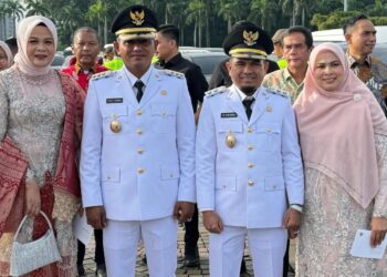 Pertama Dalam Sejarah, Bupati Dan Wakil Bupati Solok Dilantik Oleh Presiden RI di Istana Negara Jakarta