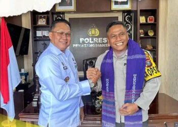 Kalapas Pematangsiantar Kunjungi Polres Pematangsiantar untuk Perkuat Sinergitas dengan APH