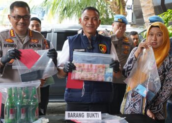 Puji Syukur Seorang Ibu; Anak nya Diselamatkan Polisi Dari Prostitusi Terselubung di Gunung Kemukus