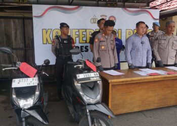 Polsek Pengadegan Ungkap Kasus Penipuan dan Penggelapan Dua Sepeda Motor