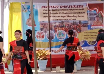 Pesta Panen Raya P5 SMA Negeri 3 Pematangsiantar, Mengambil Tema Integrasi Kearifan Lokal Dengan Gaya Hidup  Berkelanjutan Dalam Pendidikan