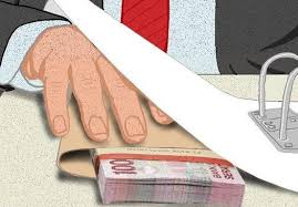 Rp.3,3 M lebih Dana Desa Diterima Desa Pasar Rawa Kecamatan Gebang Kabupaten Langkat, Diduga Dikorupsi