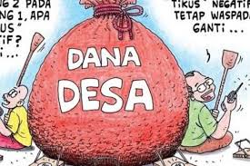 Desa Warga Makmur Jaya Kecamatan Banjar Agung Kabupaten Tulang Bawang  Thn 2023-2024 Menerima Dana Desa Rp.1,9 M lebih, Diduga Jadi Ajang Korupsi