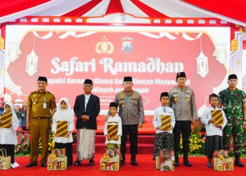 Kapolri Safari Ramadan ke Jawa Tengah, Jalin Silaturahmi dengan Tokoh Ulama Setempat