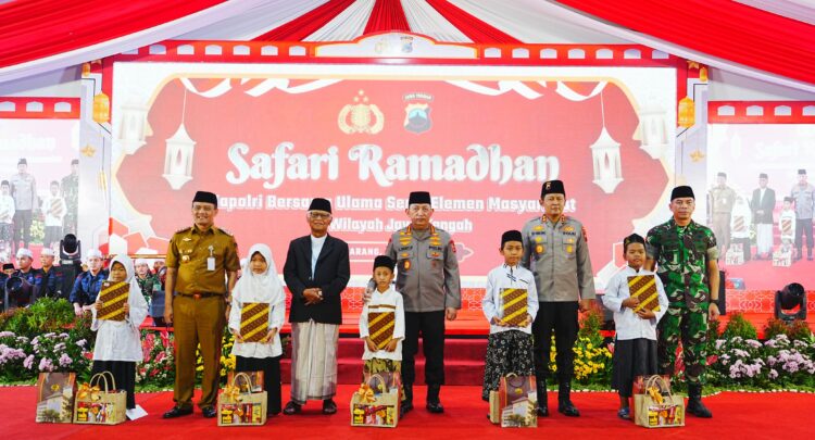 Kapolri Safari Ramadan ke Jawa Tengah, Jalin Silaturahmi dengan Tokoh Ulama Setempat