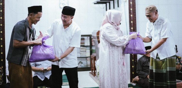 Bupati Banyumas dan Wakil, Tarling Perdana Masjid Al Iman Kebokura Sumpiuh