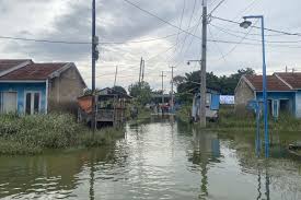 Empat Desa di Kabupaten Bekasi Terendam Banjir Akibat Derasnya Turun Hujan