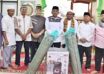 Bupati Simalungun Lakukan Safari Ramadhan dan Silaturahmi Dengan Masyarakat Dolok Batu Nanggar