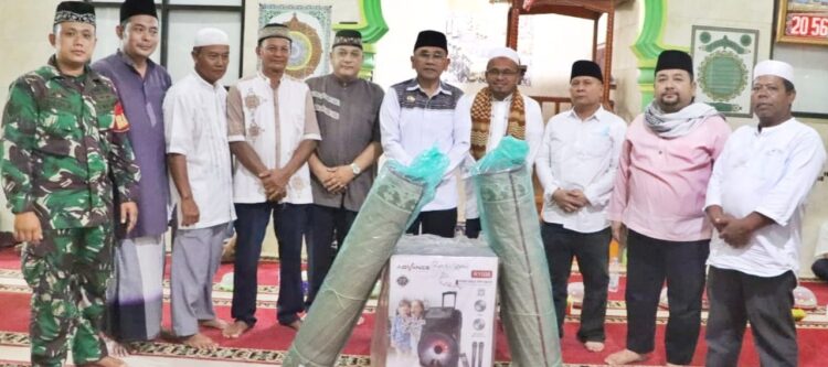 Bupati Simalungun Lakukan Safari Ramadhan dan Silaturahmi Dengan Masyarakat Dolok Batu Nanggar