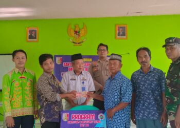 Kampung Penawar Jaya Bagikan BLT DD Tahun 2025 Untuk 18 KPM