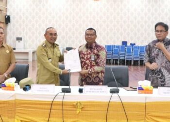Bupati Simalungun Hadiri Kegiatan Entry Meeting BPK RI