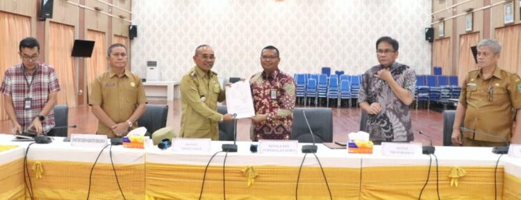 Bupati Simalungun Hadiri Kegiatan Entry Meeting BPK RI