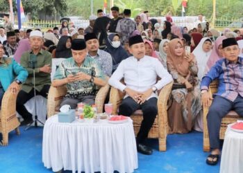 Buka Bersama Masyarakat Bandar Masilam, Bupati Simalungun : “Saya akan berjuang dengan semua tenaga untuk membangun Kabupaten Simalungun”