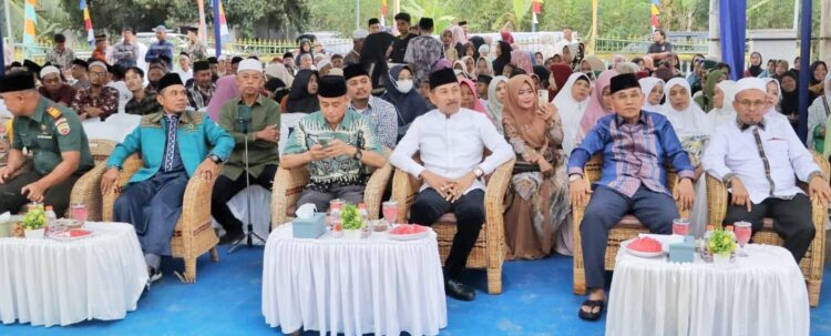 Buka Bersama Masyarakat Bandar Masilam, Bupati Simalungun : “Saya akan berjuang dengan semua tenaga untuk membangun Kabupaten Simalungun”
