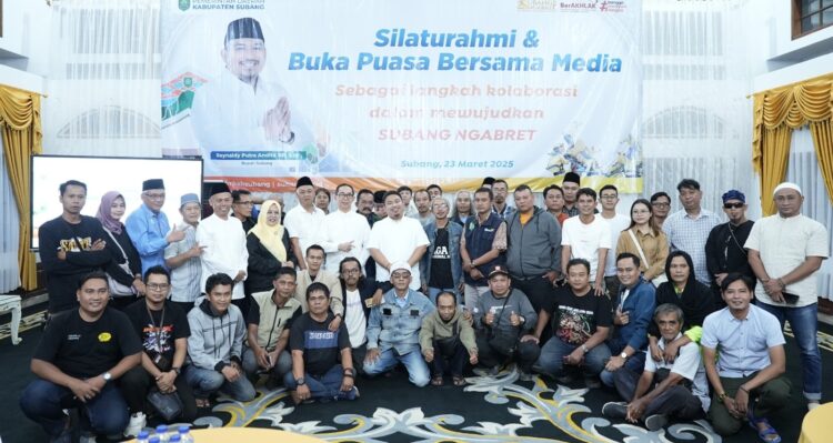 Bupati Subang Bukber Bersama Dan Diskusi Bareng Para Insan Media