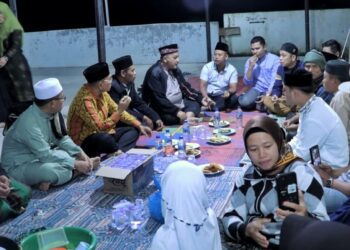 Buka Puasa Bersama Di Masjid Muhajjirin Nagori Cingkes, Bupati Simalungun: “Guru Mengaji Adalah Salah Satu Dari Program Kami