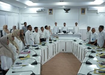 Bupati Subang Kang Rey Ikuti Peluncuran Indikator MCP Tahun 2025