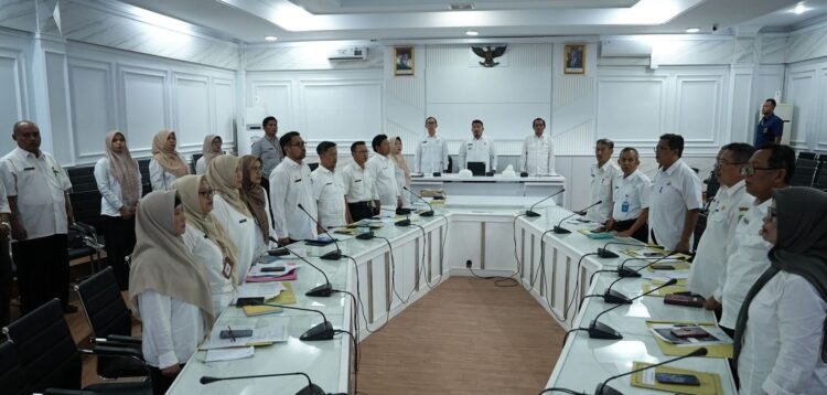 Bupati Subang Kang Rey Ikuti Peluncuran Indikator MCP Tahun 2025