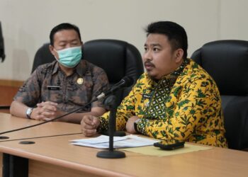 Bupati Subang Kunjungi kantor Din Kes Pastikan Pelayanan Kesehatan Terbaik