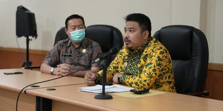 Bupati Subang Kunjungi kantor Din Kes Pastikan Pelayanan Kesehatan Terbaik