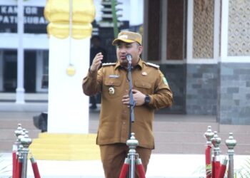 Apel Perdana Kang Rey: Awal Baru Subang, Utamakan Kemanusiaan dan Tingkatkan Pelayanan Masyarakat Subang