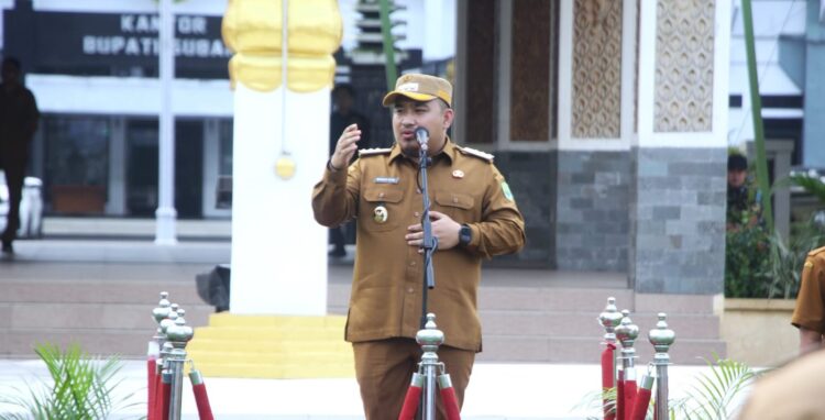 Apel Perdana Kang Rey: Awal Baru Subang, Utamakan Kemanusiaan dan Tingkatkan Pelayanan Masyarakat Subang