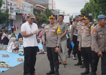 Kapolres Purbalingga Pimpin Langsung Pengamanan Big Iftar Ramadan dan Pemecahan Rekor MURI