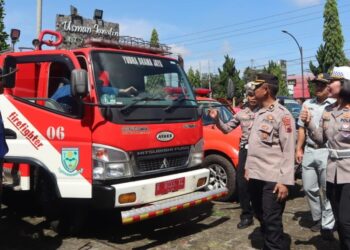 Polres Purbalingga Gelar Apel Satgas Quick Respon