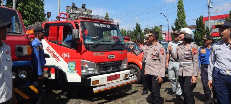 Polres Purbalingga Gelar Apel Satgas Quick Respon