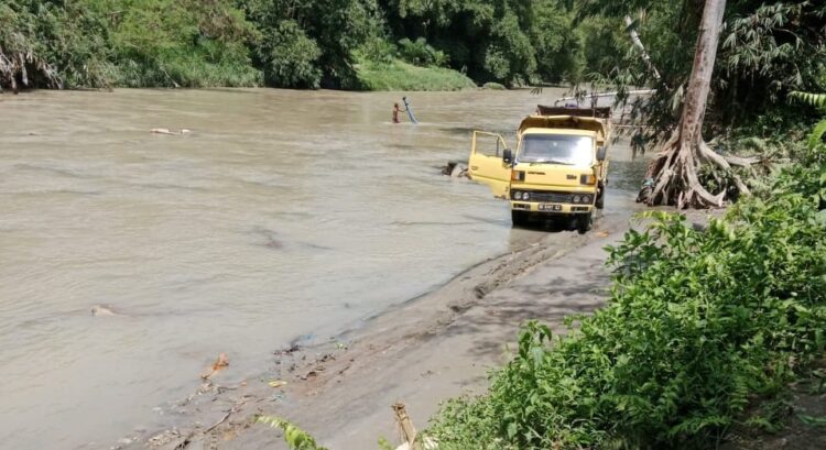 Galian C Tidak Memiliki Ijin Bebas Beroperasi Bertahun-tahun di Kabupaten Simalungun ?