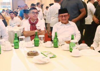 Bupati Simalungun Hadiri Acara Silaturahmi dan Buka Puasa Bersama Gubsu dan Wagubsu