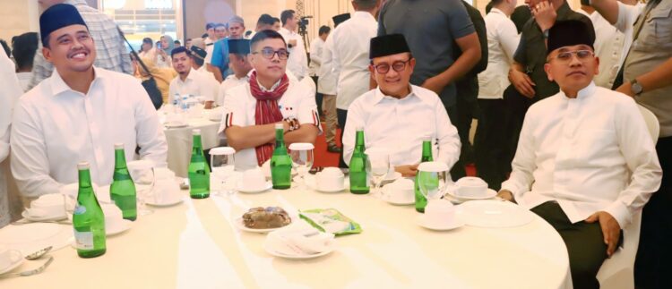 Bupati Simalungun Hadiri Acara Silaturahmi dan Buka Puasa Bersama Gubsu dan Wagubsu