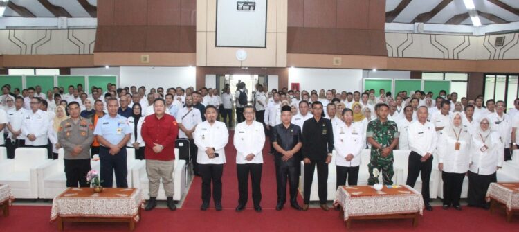 Bupati Subang Tekankan Transparasi Akuntabilitas Pengadaan Barang/Jasa Melalui Sistem(SIRUP)