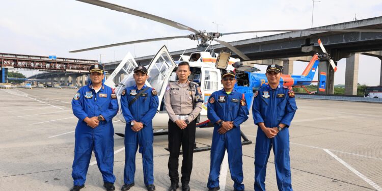 Ambulans Udara Disiagakan Untuk Situasi Genting Saat Arus Mudik di Tol Trans Jawa