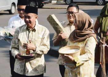 Boyongan Dengan Adat Jawa, Sadewo Tempati Rumdin Bupati Banyumas