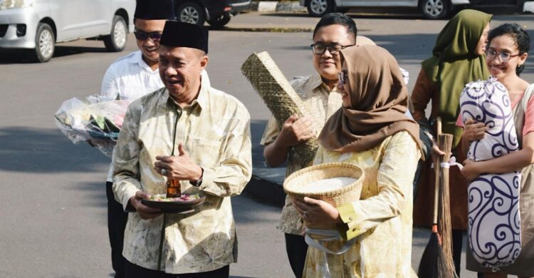 Boyongan Dengan Adat Jawa, Sadewo Tempati Rumdin Bupati Banyumas
