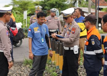 Jelang Arus Mudik Lebaran 2025, Satlantas Polres Gresik Gelar Pemetaan Jalur Rawan Kecelakaan dan Kemacetan