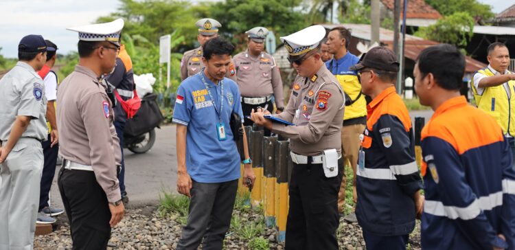 Jelang Arus Mudik Lebaran 2025, Satlantas Polres Gresik Gelar Pemetaan Jalur Rawan Kecelakaan dan Kemacetan