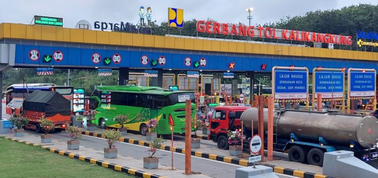 Hari Ke-2 Operasi Ketupat Candi 2025, Arus Mudik di Jawa Tengah Terpantau Masih Lancar
