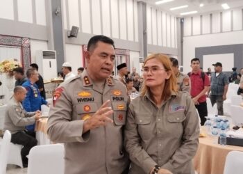 Ketua SMSI Sumut Dukung Kapolda Whisnu Hermawan Berantas Narkoba