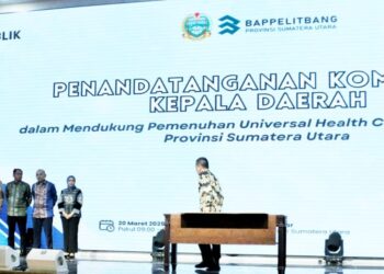Bupati Simalungun bersama Wakil Bupati Hadiri Konsultasi Publik RPJMD 2025-2029 & RKPD 2026 Sumatera Utara