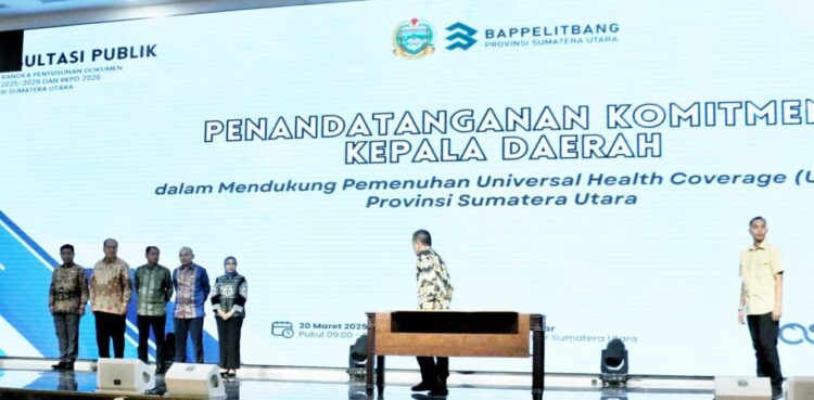 Bupati Simalungun bersama Wakil Bupati Hadiri Konsultasi Publik RPJMD 2025-2029 & RKPD 2026 Sumatera Utara