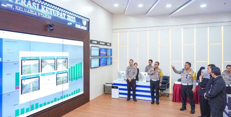 MenPAN-RB Apresiasi Sistem Pemantauan Arus Mudik-Balik Lebaran Milik Korlantas: Reformasi Birokrasi dalam Transformasi Digital